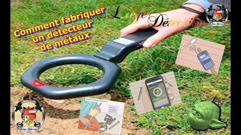 fabrication detecteur du metal|détecteur métaux.